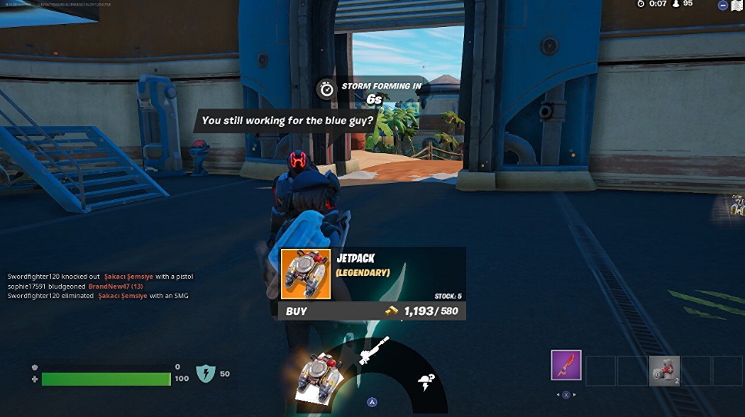 So erhalten Sie Jetpacks in Fortnite