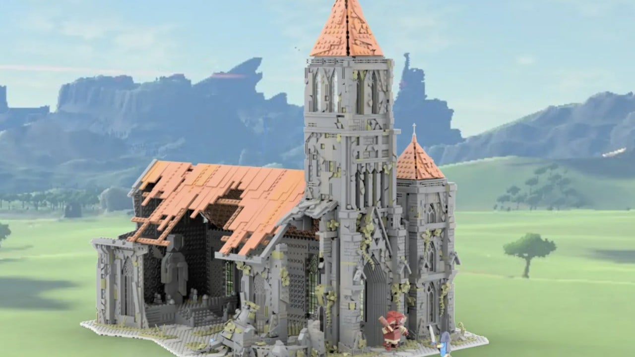 Zufällig: Zelda: Breath Of The Wild Lego-Ideen-Set qualifiziert sich für die offizielle Überprüfung