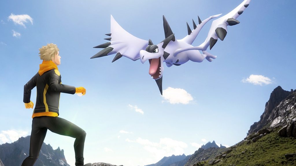 Pokemon GO Mega Aerodaktylus