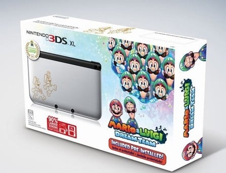 Jahr von Luigi Dream Team 3DS XL