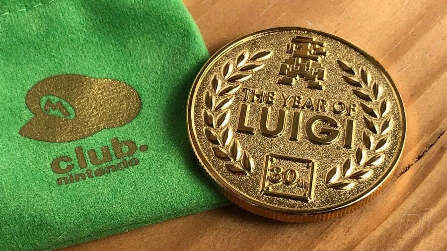 Jahr der Luigi-Münze