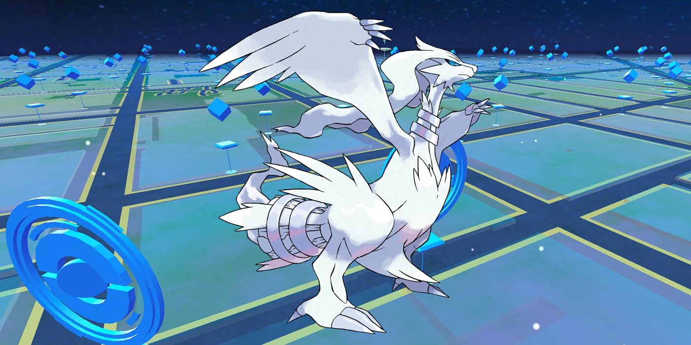 Reshiram aus Pokémon GO