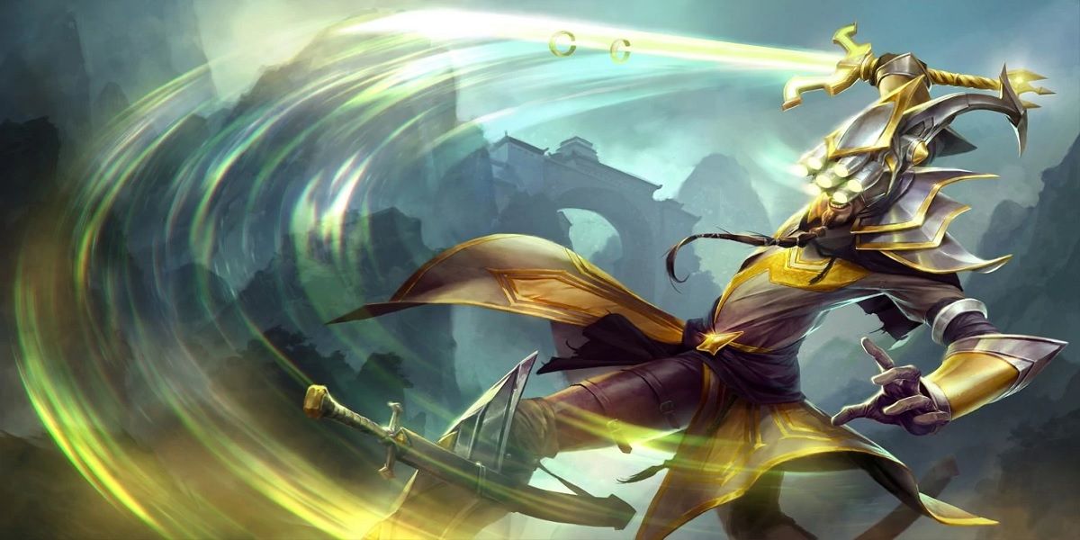 Meistere Yis klassische Splash-Art, League of Legends