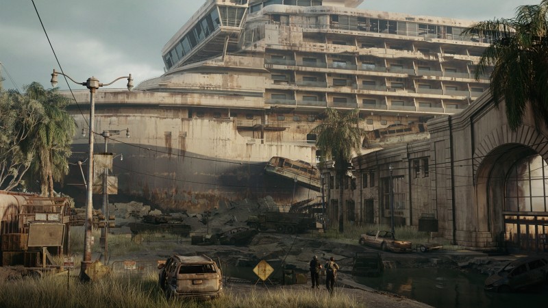 Das Multiplayer-Spiel „Last Of Us“ erhält neue Konzeptzeichnungen, weitere Details später in diesem Jahr