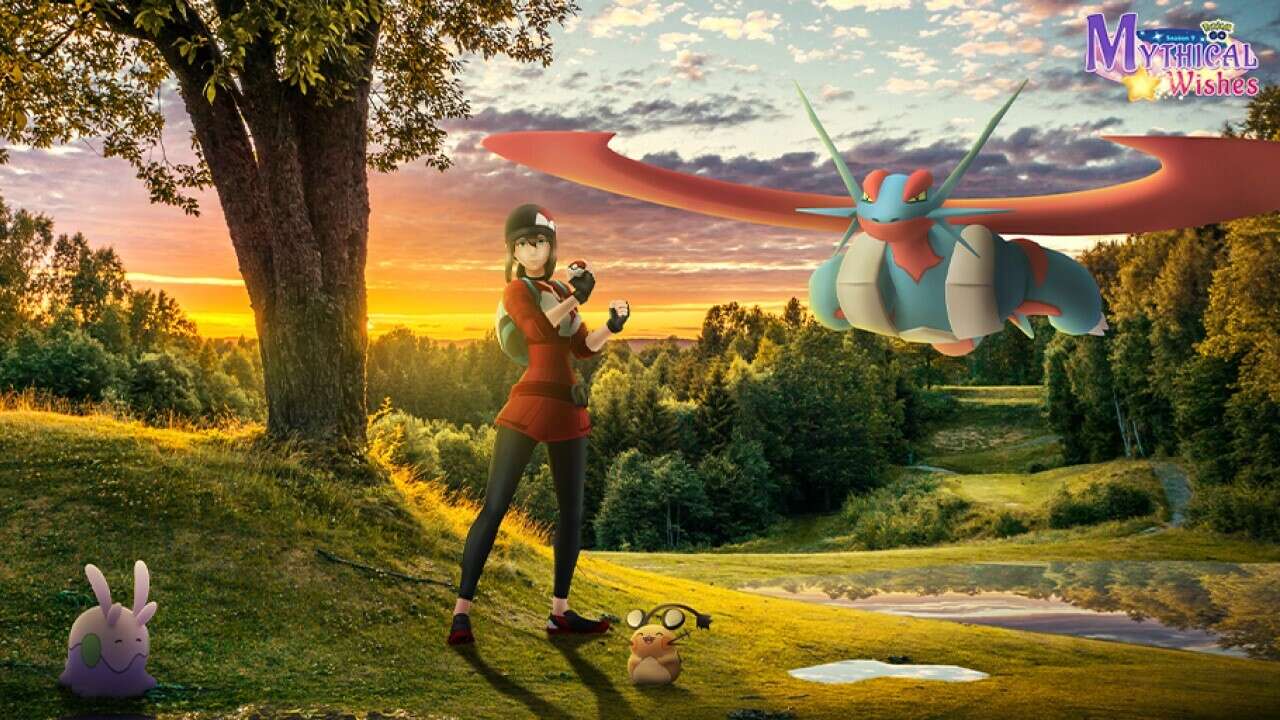 Pokemon Go Twinkling Fantasy Event bringt Mega Salamence in Ihr lokales Pokemon-Fitnessstudio