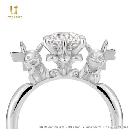 Zufällig: Mit diesem Pikachu-Ring sollten Sie Ihrem Partner auf jeden Fall einen Heiratsantrag machen 2