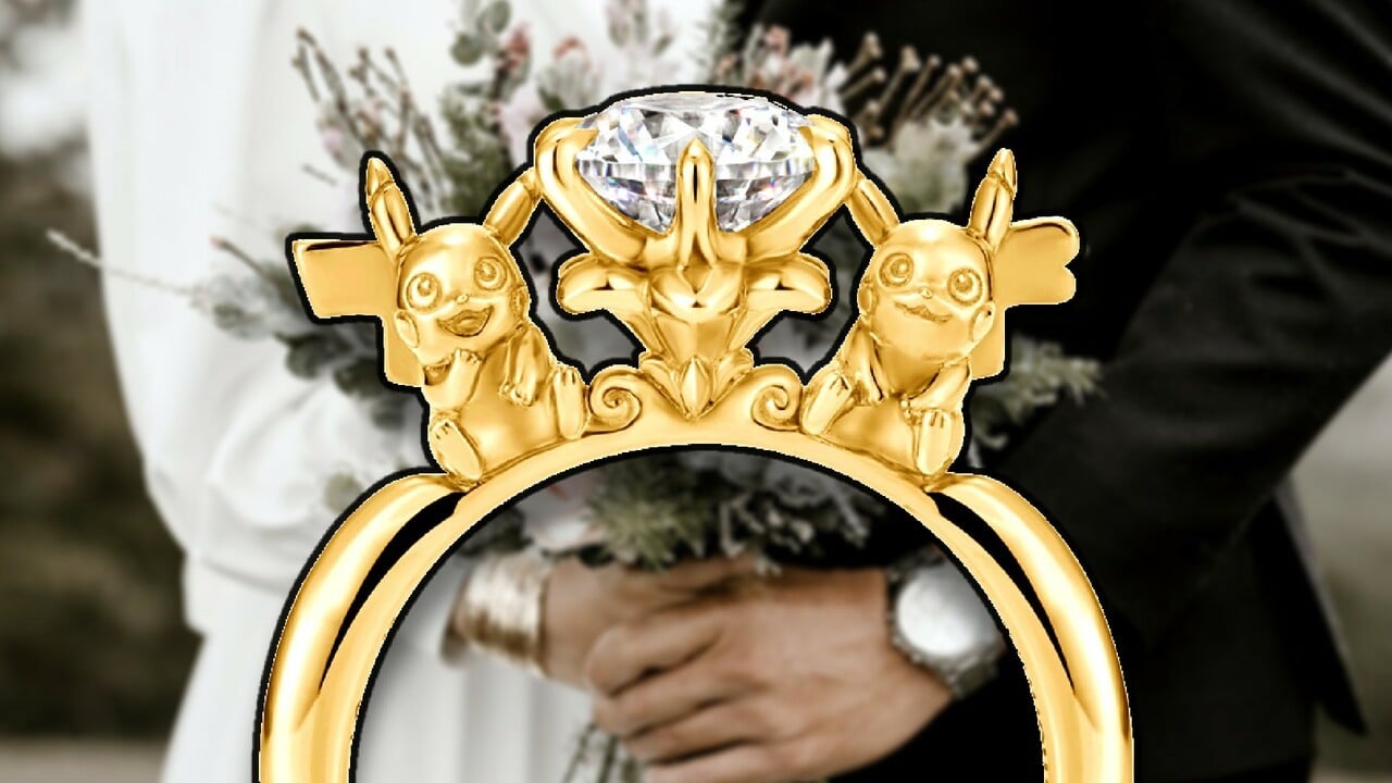 Zufällig: Mit diesem gigantischen Pikachu-Ring sollten Sie Ihrem Partner auf jeden Fall einen Heiratsantrag machen