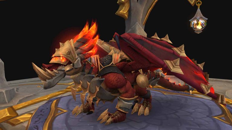 So erhalten Sie den Drake des purpurroten Gladiators in World of Warcraft Dragonflight