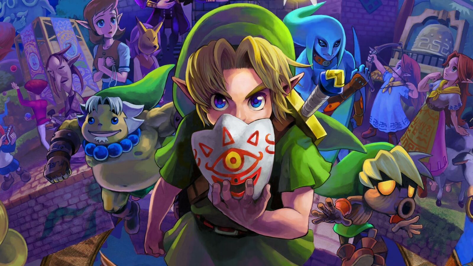 Die berüchtigtste Linie von Majora's Mask dreht sich eigentlich nur um Crunch