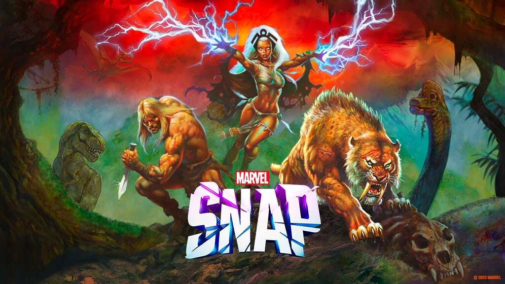 Marvel Snap: Savage Land Season Pass-Belohnungen