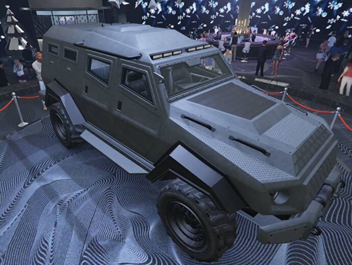 Der Aufständische in GTA Online (Podium Casino)