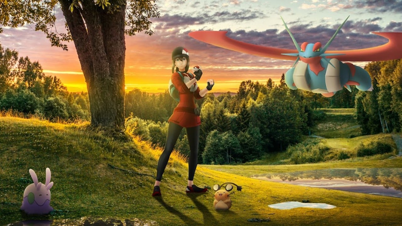 Mega-Drachen und glänzende Feen-Typen sind die Stars des nächsten „Twinkling Fantasy“-Events von Pokémon GO