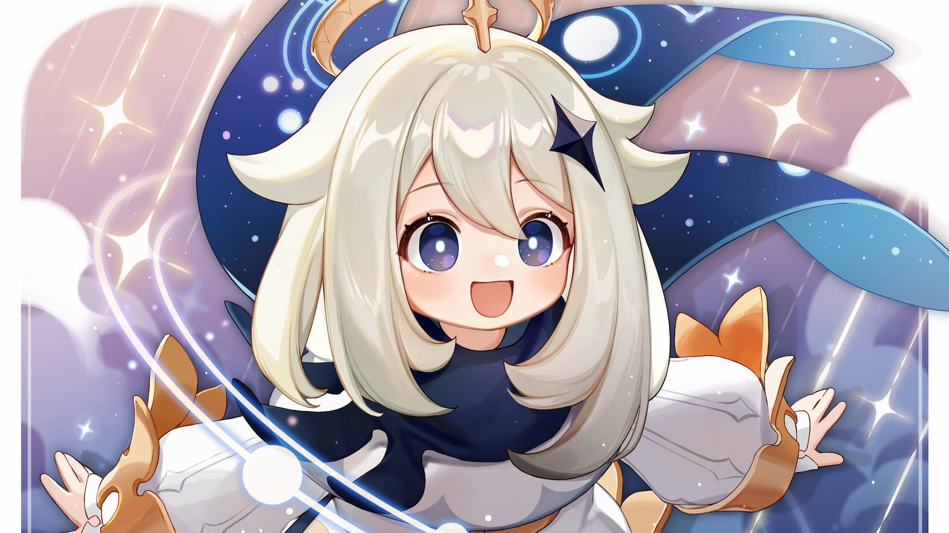 Die Genshin Impact Support Group belohnt freundliche Spieler mit der Paimon-Figur