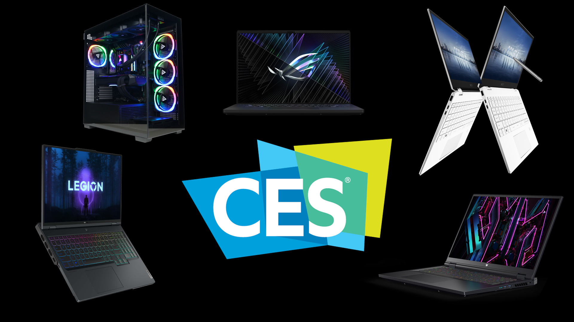 CES 2023: Die neuen Windows-PC-Gaming-Geräte von unseren Top-Partnern