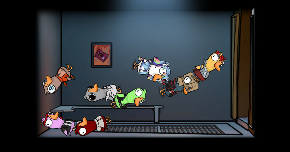 Das unter den USA ähnliche Sozialabzugsspiel Goose Goose Duck bricht Steam-Spielerrekorde