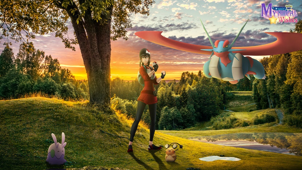 Das neue Pokemon GO-Event Twinkling Fantasy fügt Mega Salamence und mehr hinzu
