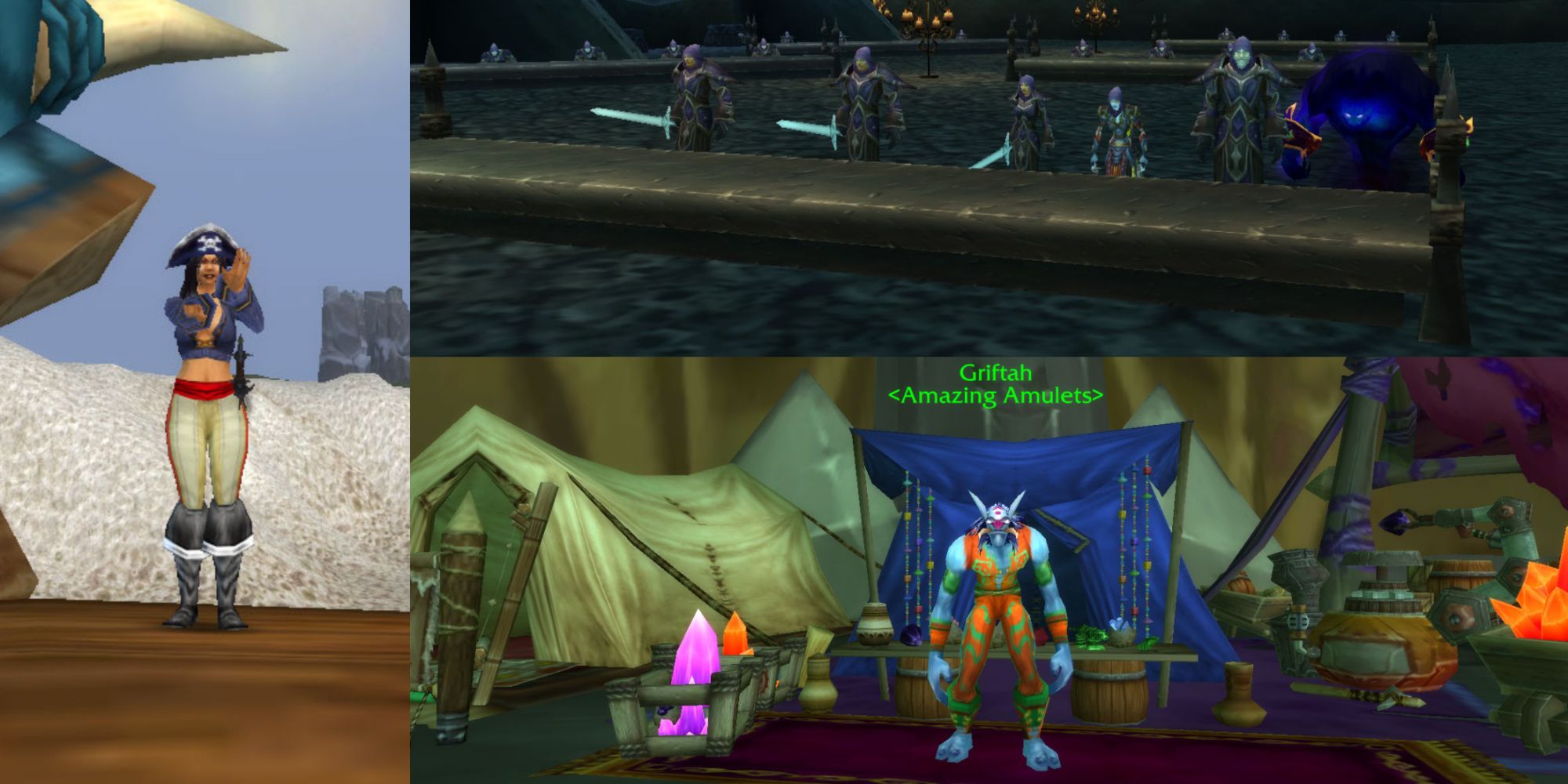 split image funny wow item descriptions