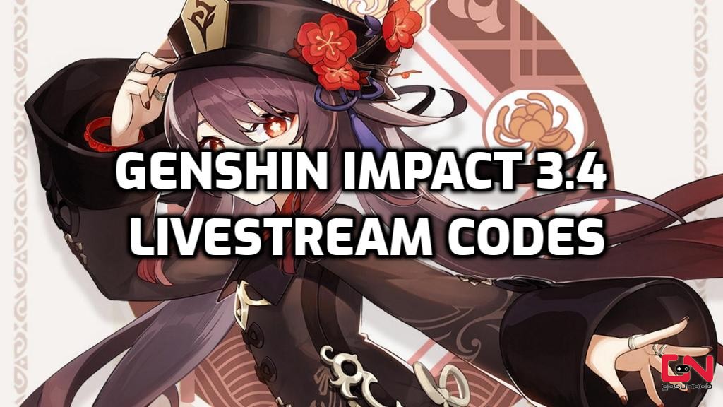 Genshin Impact 3.4-Codes, Livestream-Belohnungen einlösen