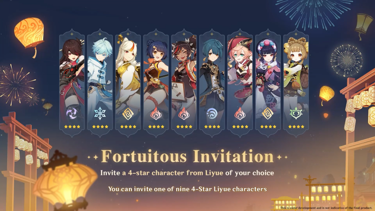 Genshin Impact, alle wissen auf Version 3.4: Neue Zone, persönliche Angebote, 13 kostenlose Aufrufe!