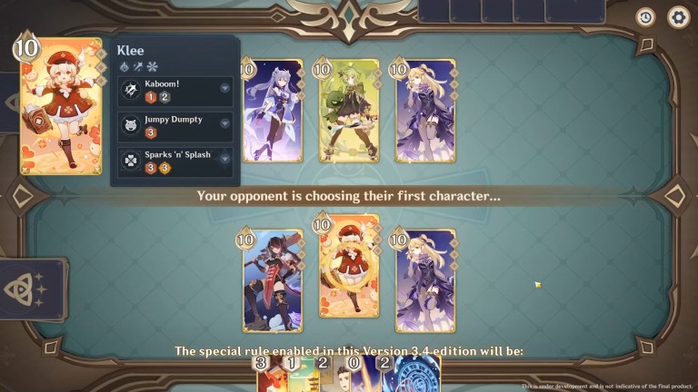 Genshin Impact, alle wissen auf Version 3.4: Neue Zone, persönliche Angebote, 13 kostenlose Aufrufe!