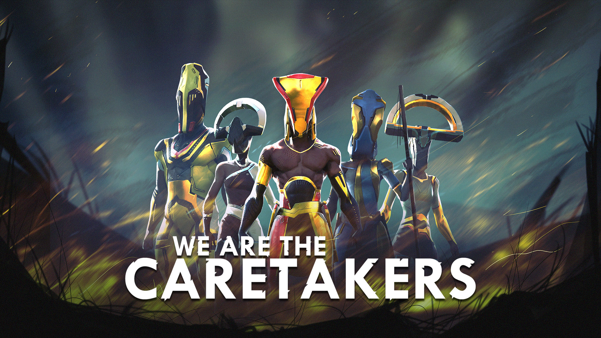 Entwerfen von We Are The Caretakers, erscheint diese Woche auf Xbox