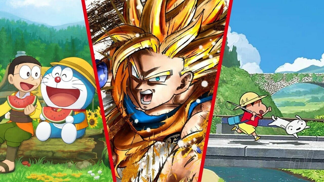 Die besten Anime-Spiele für Nintendo Switch