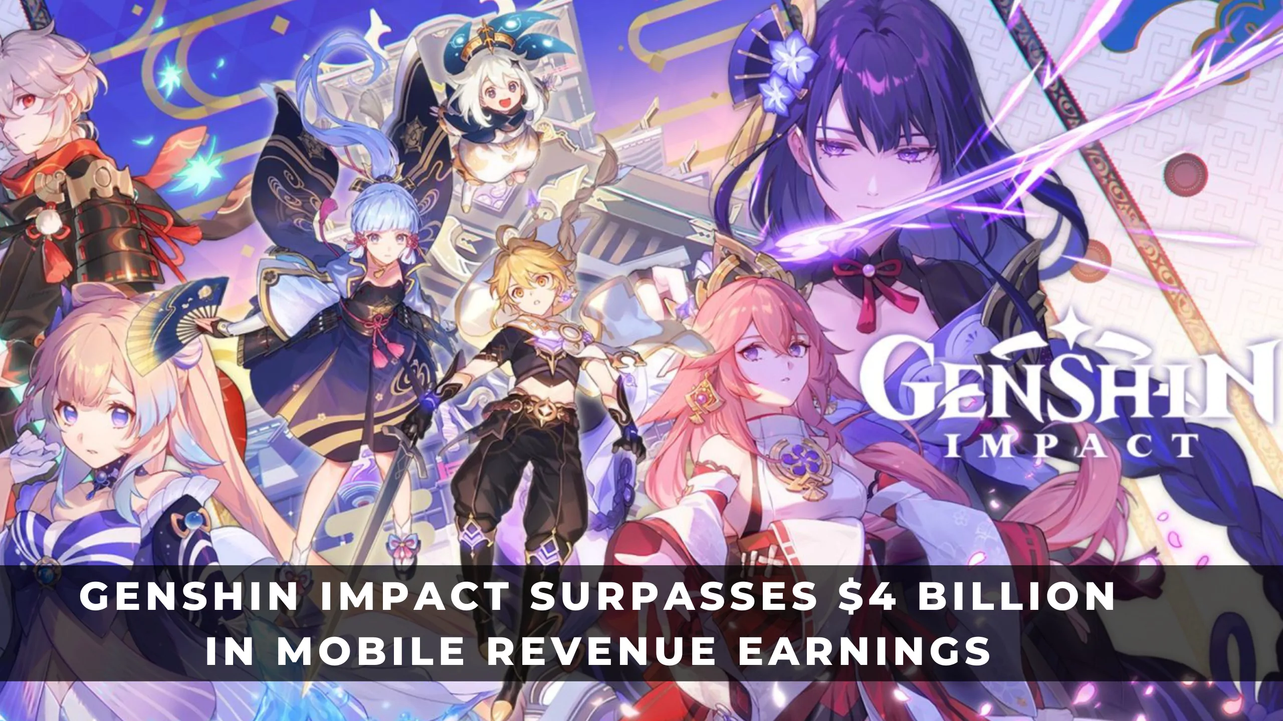Genshin Impact übertrifft 4 Milliarden US-Dollar an mobilen Einnahmen