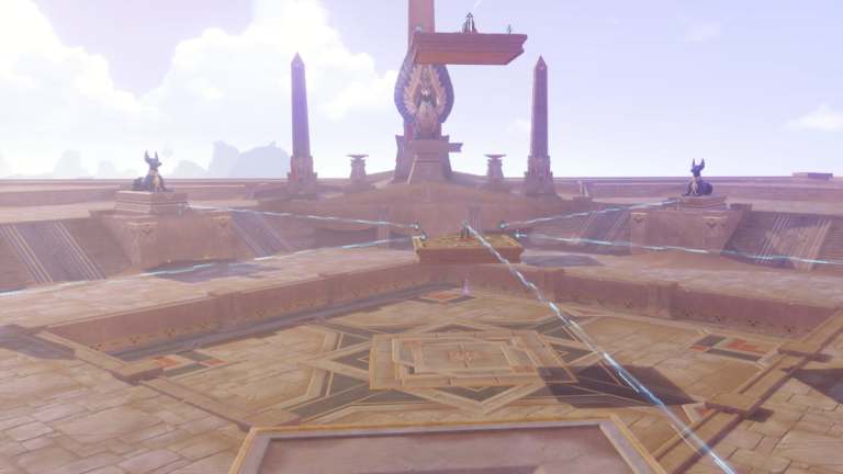 So lösen Sie das Rätsel auf dem Mausoleum von König Deshret in Genshin Impact