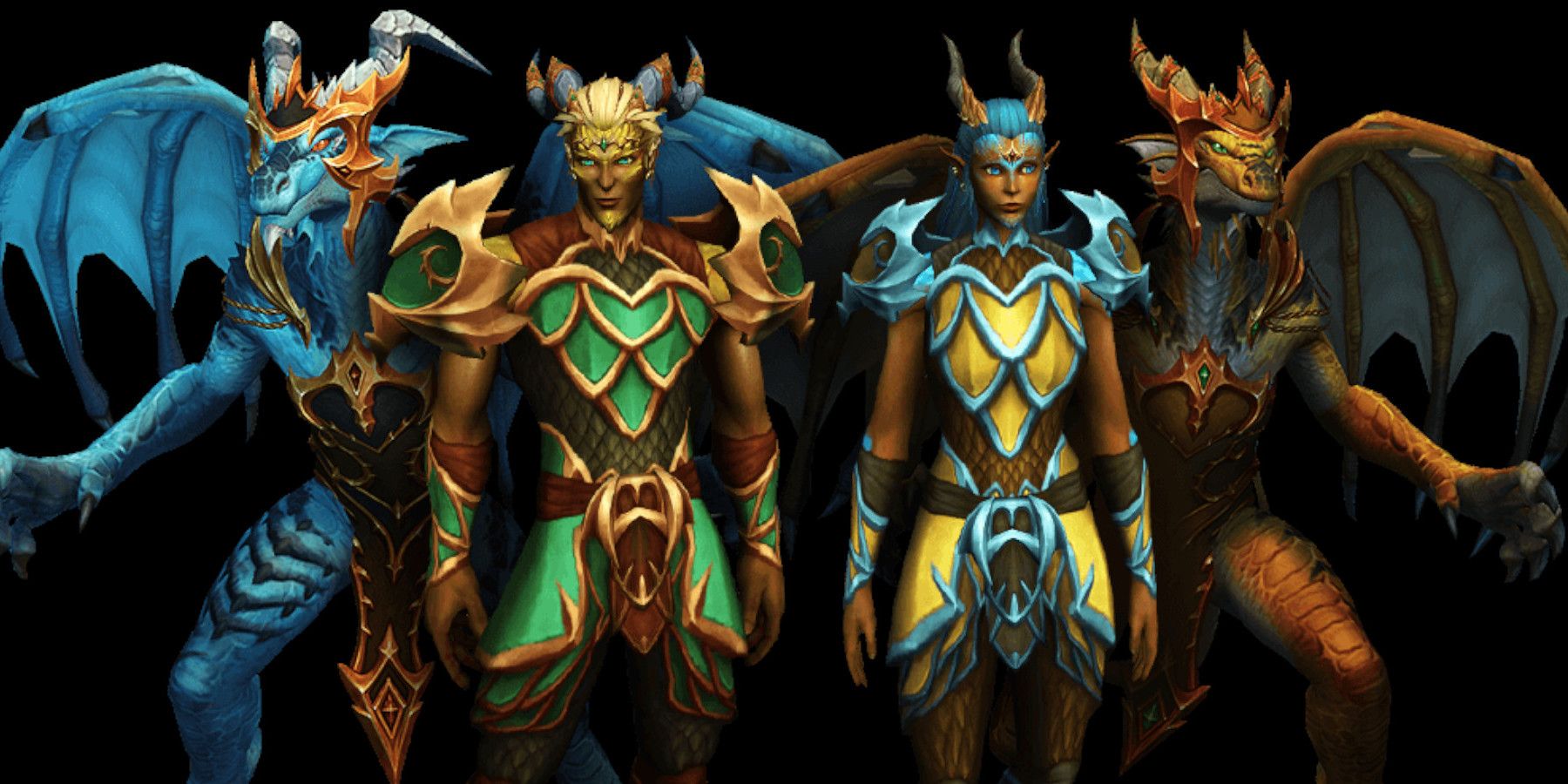 Dractyr & Evoker in World of Warcraft Dragonflight