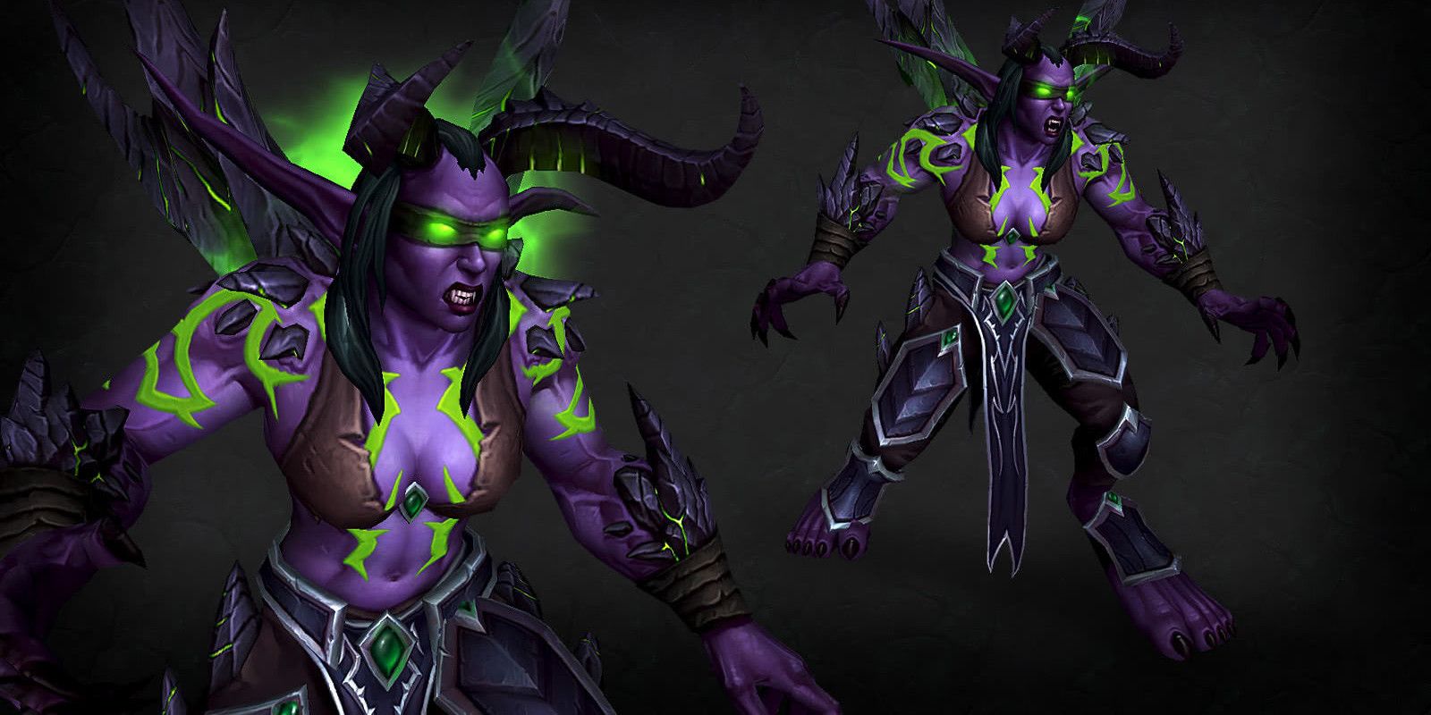 Der Dämonenjäger Rachsucht in WoW Dragonflight
