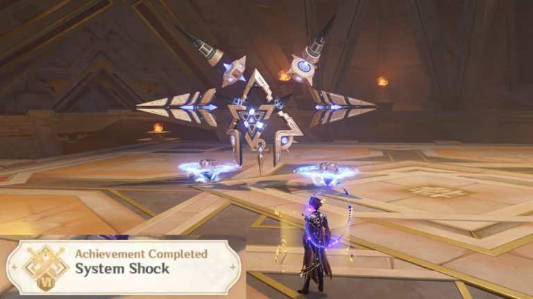 So erhalten Sie den System Shock Sumeru-Erfolg in Genshin Impact