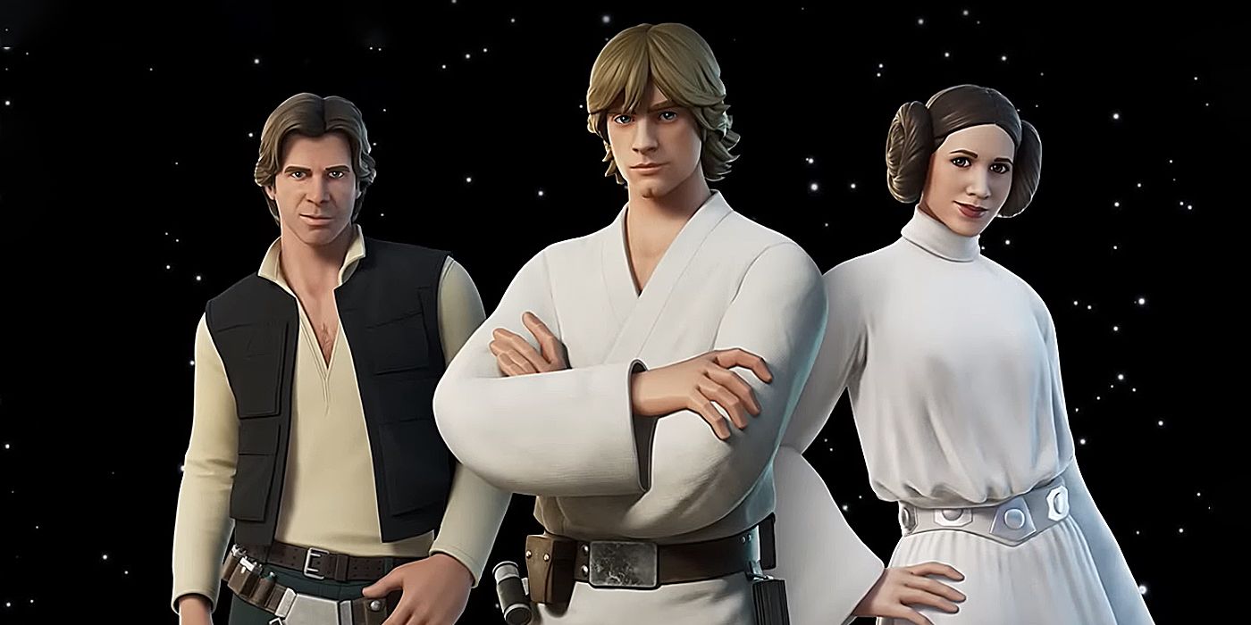 Star Wars Fortnite-Kollaboration