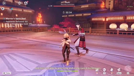 Genshin-Auswirkung