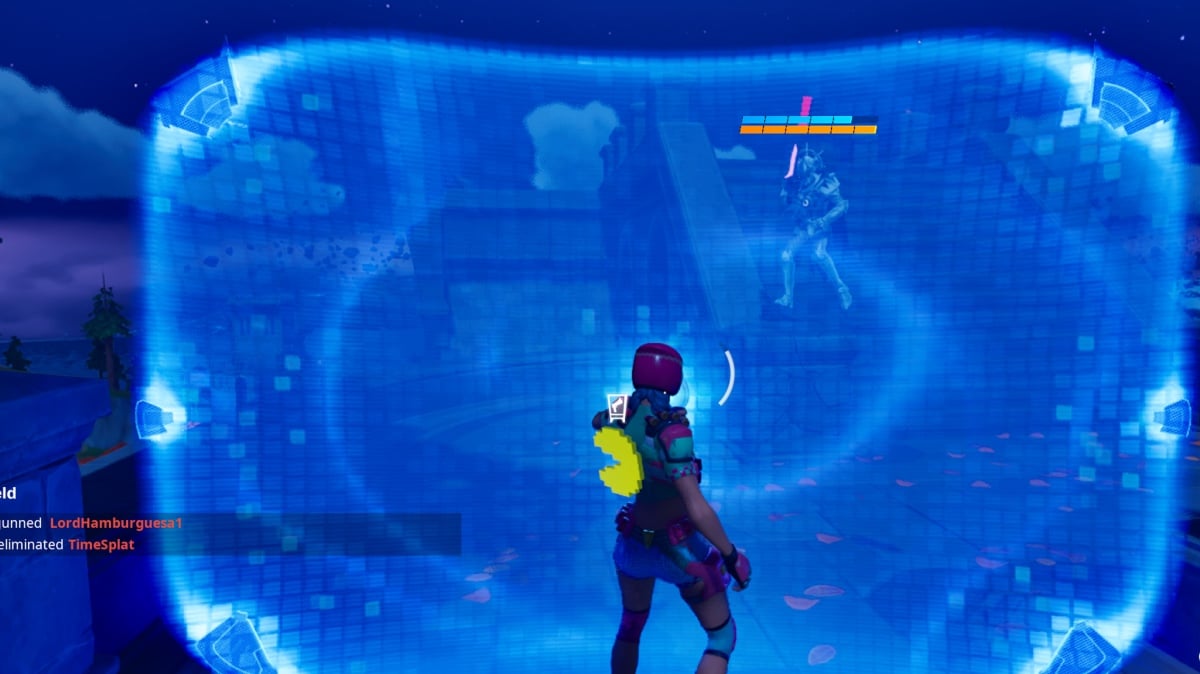 So blockieren Sie Schüsse mit dem Guardian Shield in Fortnite
