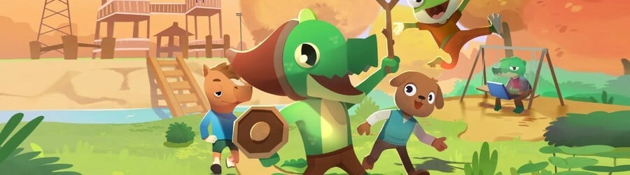 Lil Gator-Spiel (Switch eShop)