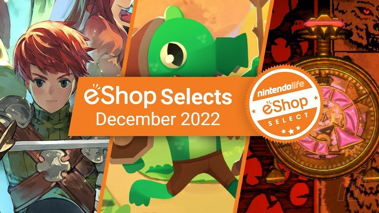 Nintendo eShop-Auswahl – Dezember 2022