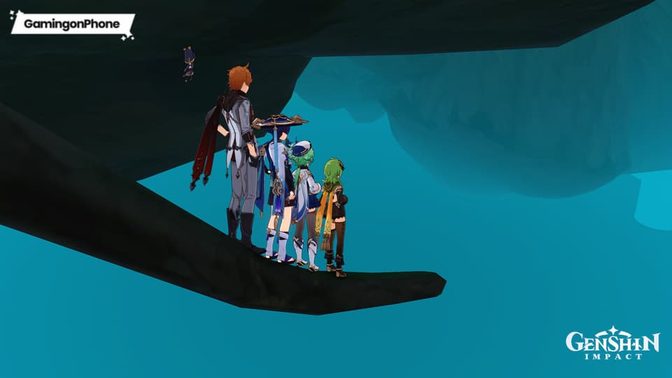 Genshin Impact Sumeru glitch