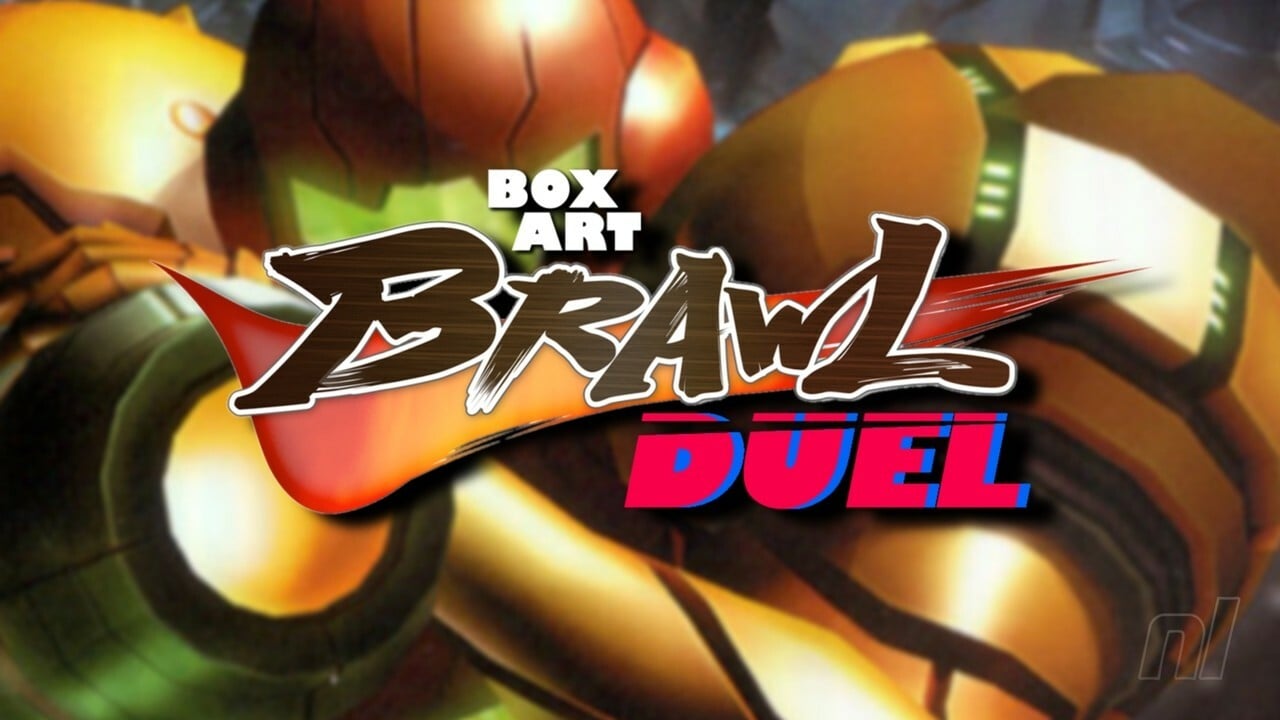 Box Art Brawl: Duel – Metroid Prime Hunters