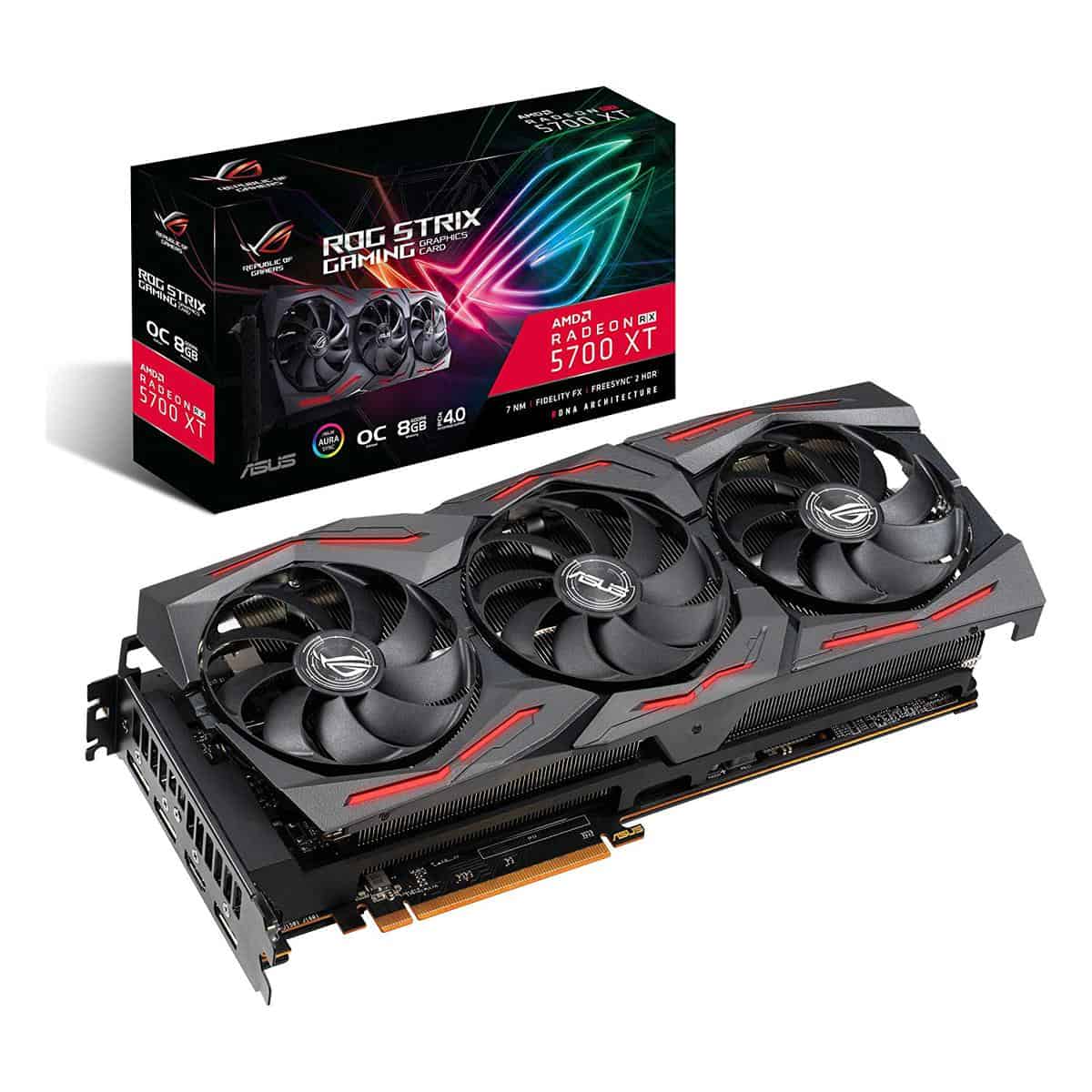 ASUS ROG Strix RX 5700 XT O8G Gaming