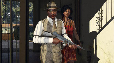 Die Bilder von GTA 5 Exposées in einem Museum?!