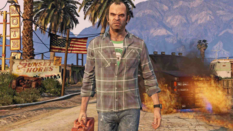 Die Bilder von GTA 5 Exposées in einem Museum?!