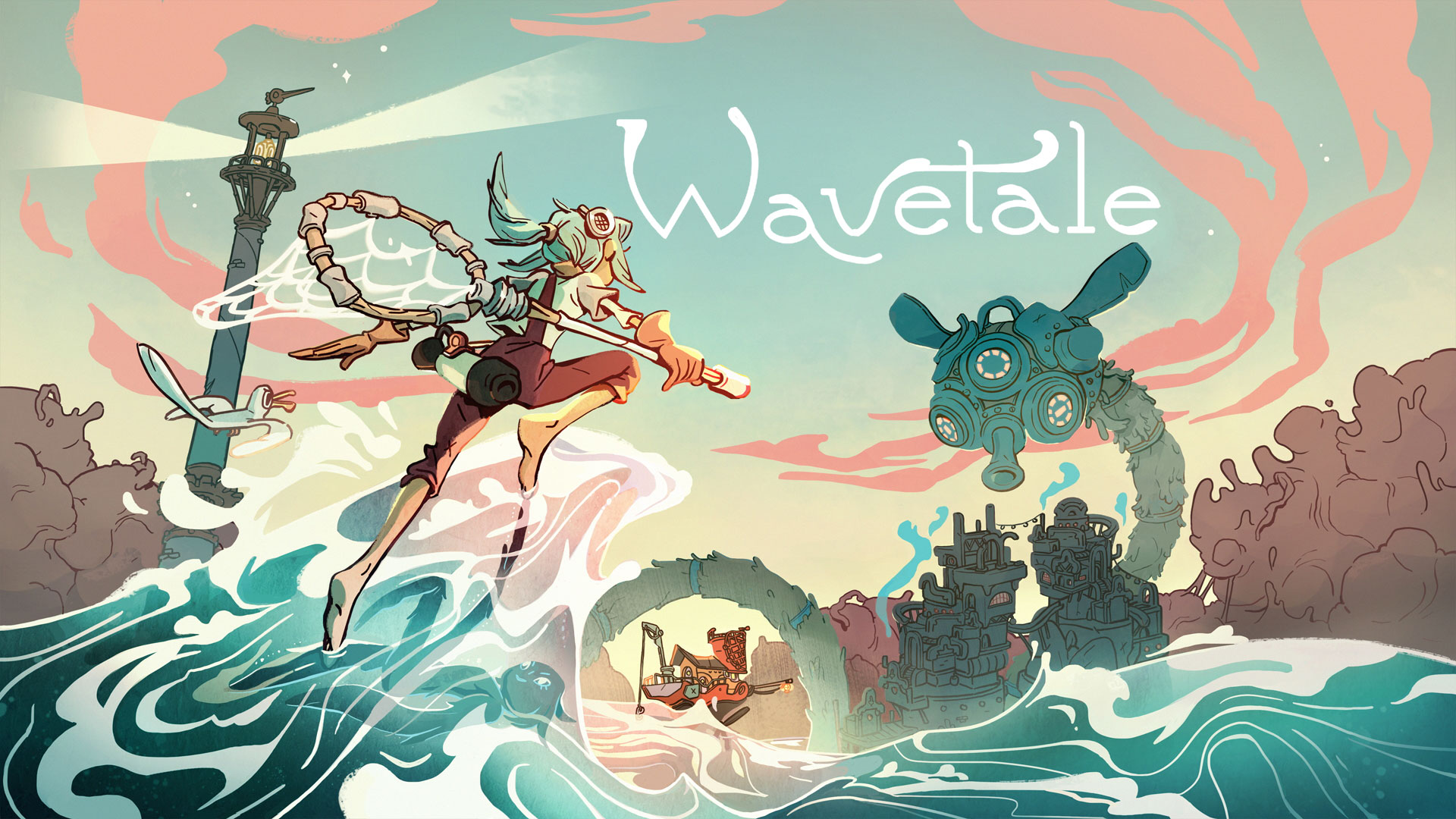 Trauma mit Feelgood kombinieren – Die Geschichte von Wavetale