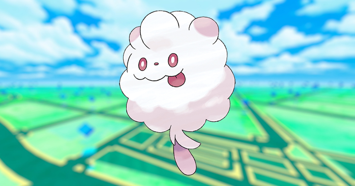 Swirlix 100 % perfekte IV-Statistiken, glänzender Swirlix in Pokémon Go