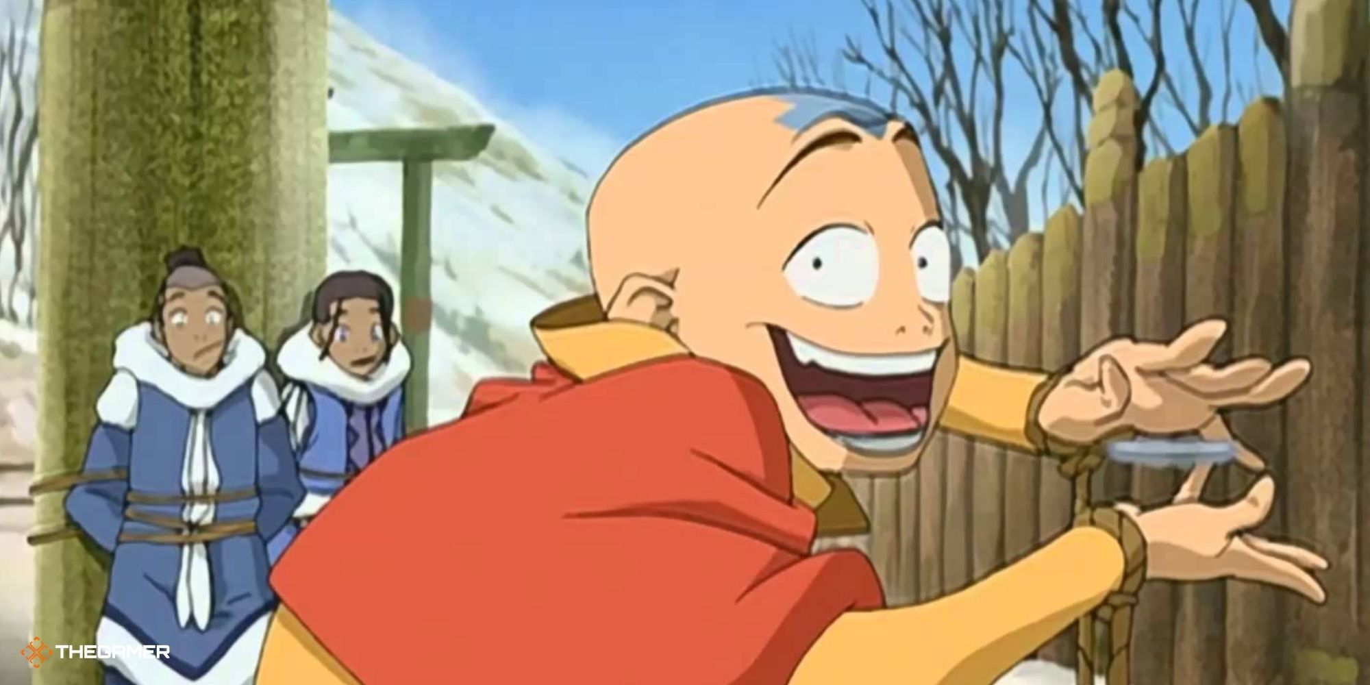 Avatar Der letzte Luftbändiger - Aang, Katara, Sokka