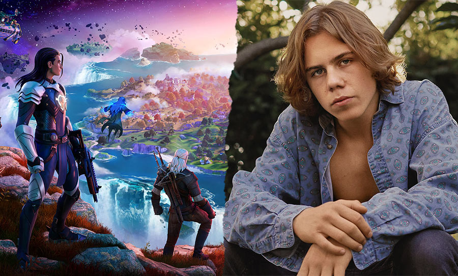 Ist ein Fortnite X The Kid LAROI-Konzert in Arbeit?