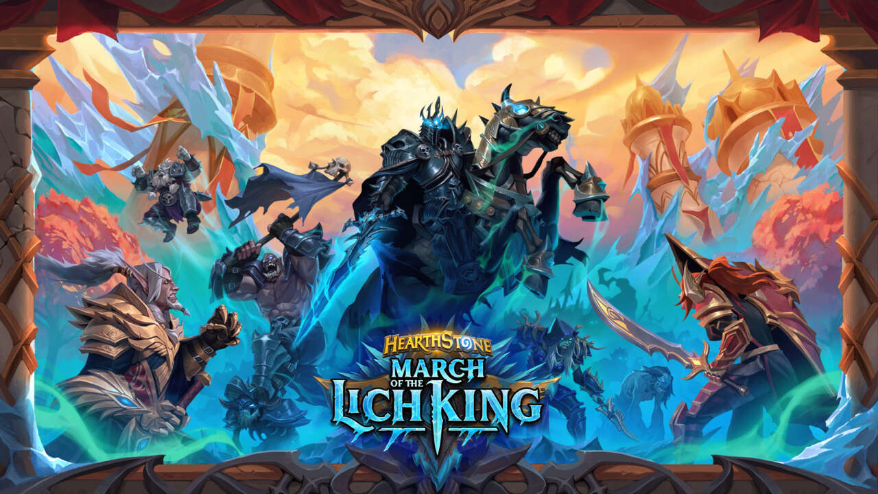 Der Lichkönig fällt in Staffel 3 in Hearthstone ein