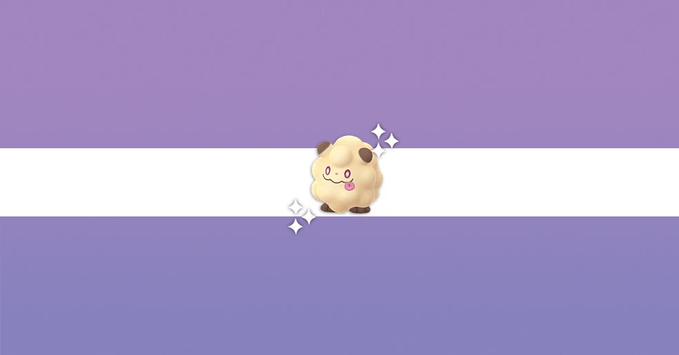 Kann Swirlix in Pokémon Go glänzend sein?