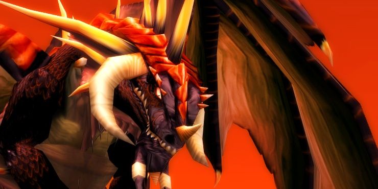 Nefarian der fliegende Drache im Videospiel World of Warcraft