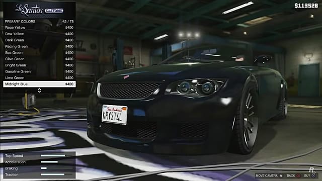 Wie man in GTA 5 Online hupt