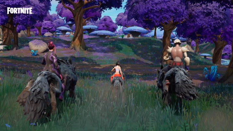 Wo findet man Wölfe in Fortnite